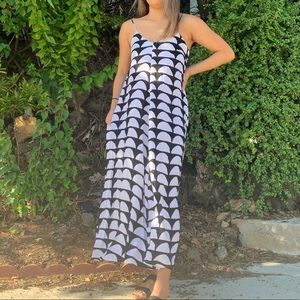 Ava Sky Dress Janessa Half Moon